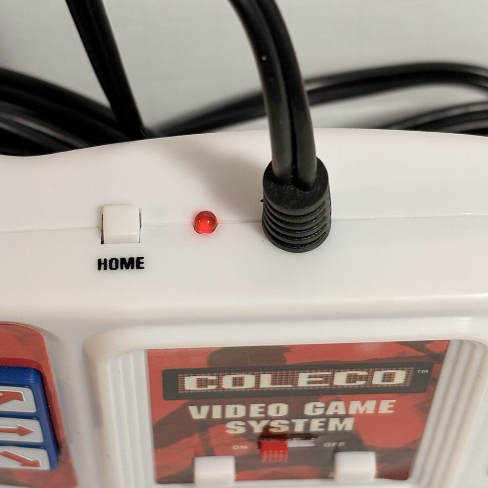 Coleco Video Game System 6 Built In Games Plug N Play TESTED Restro Gaming Sport - Picture 4 of 9